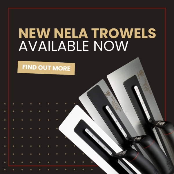 NEW Nela Trowels