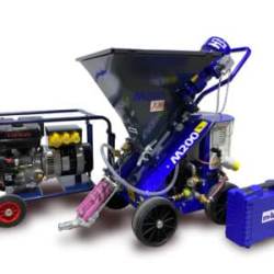 M-tec M200 110v + EZE Genset