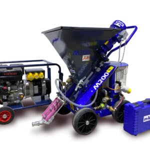 M-tec M200 110v + EZE Genset