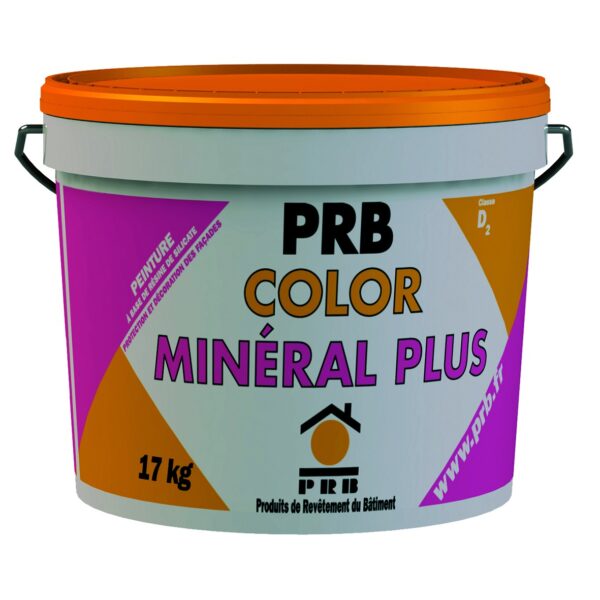 Color Minéral+ Transparent Blanc 17kg – Mineral Paint