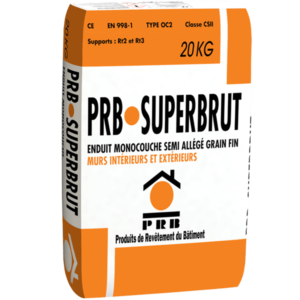 PRB Systems Plastering Material Superbrut