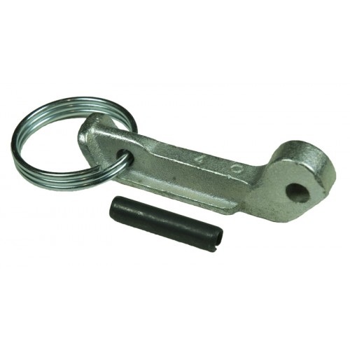 Safety Clip with Pin