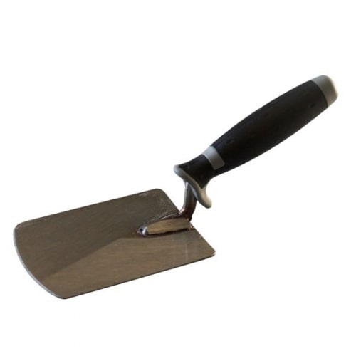 Super Prof Bucket Trowel Front Edge Curve