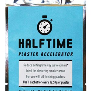 Halftime Plaster Accelerator