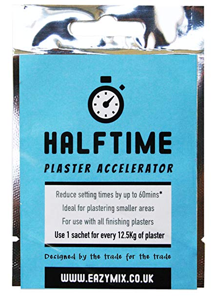 Halftime Plaster Accelerator