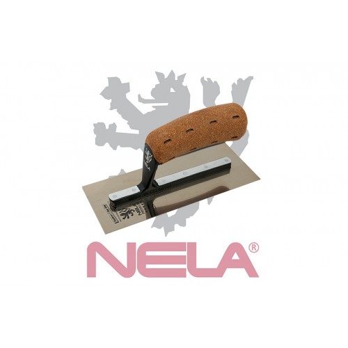 NELA® Premium Midget Trowel 8"x3"