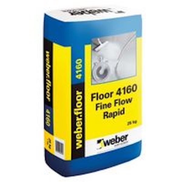Weberfloor 4160 Fine Flow Rapid 25kg