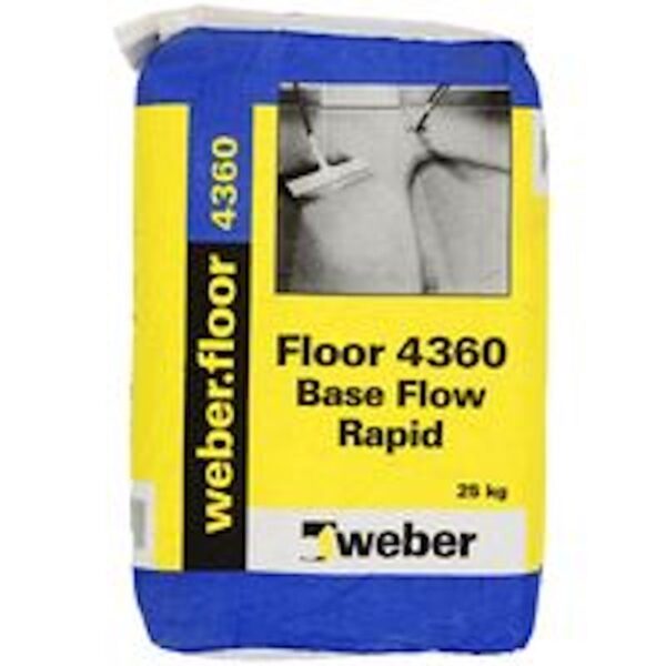 Weberfloor 4360 Baseflow Rapid 25kg