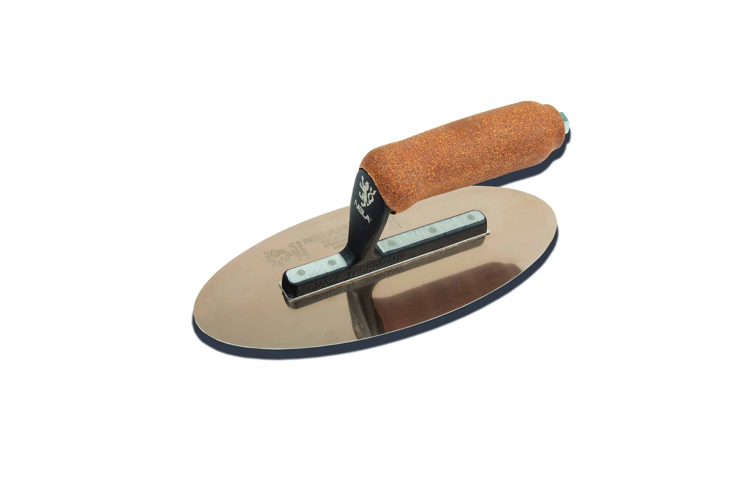 NELA Venetian Trowel Supreme Oval 230 x 102mm