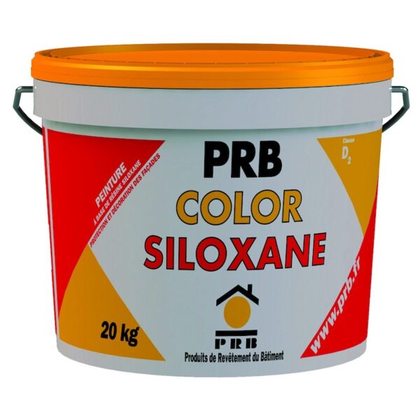 Color Siloxane Silicone Paint