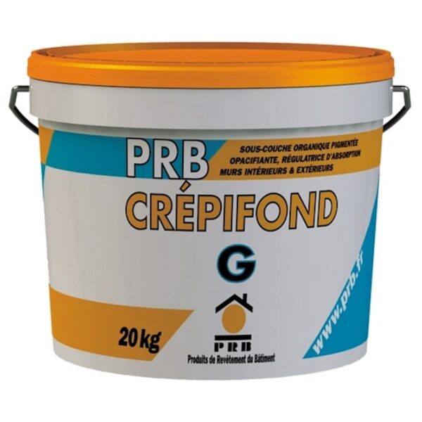 Crepifond G 20kg Base Blanc – Primer for thin coat system