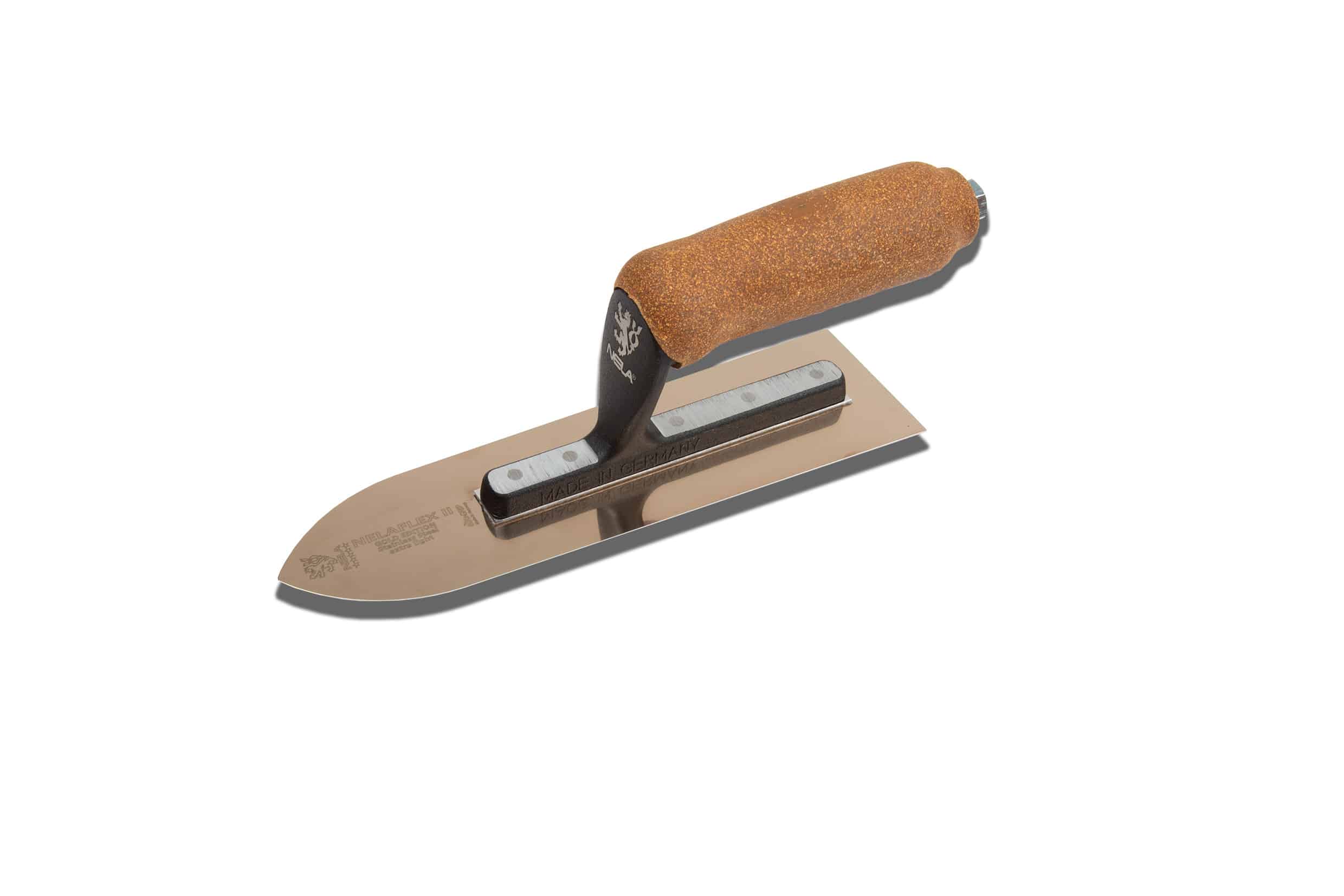 NELA Venetian Trowel Supreme Trapezoidal Pointed 210 x 60/53mm