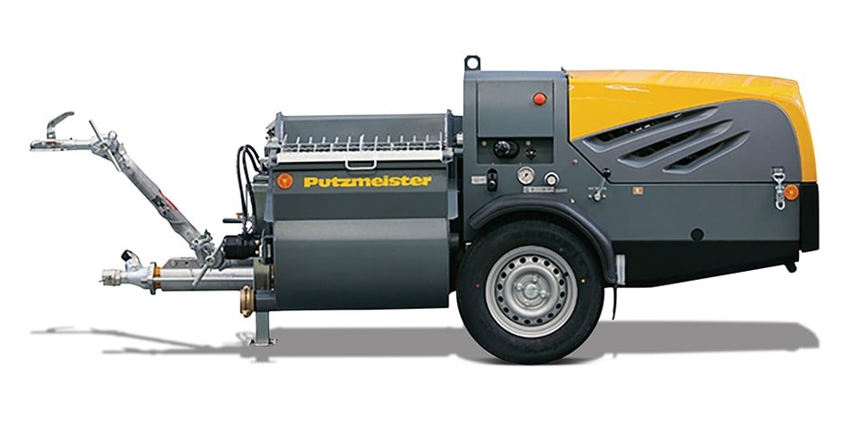 Putzmeister SP11 LMR Stage V