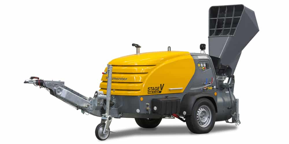Putzmeister M 740 DHB Stage V Diesel
