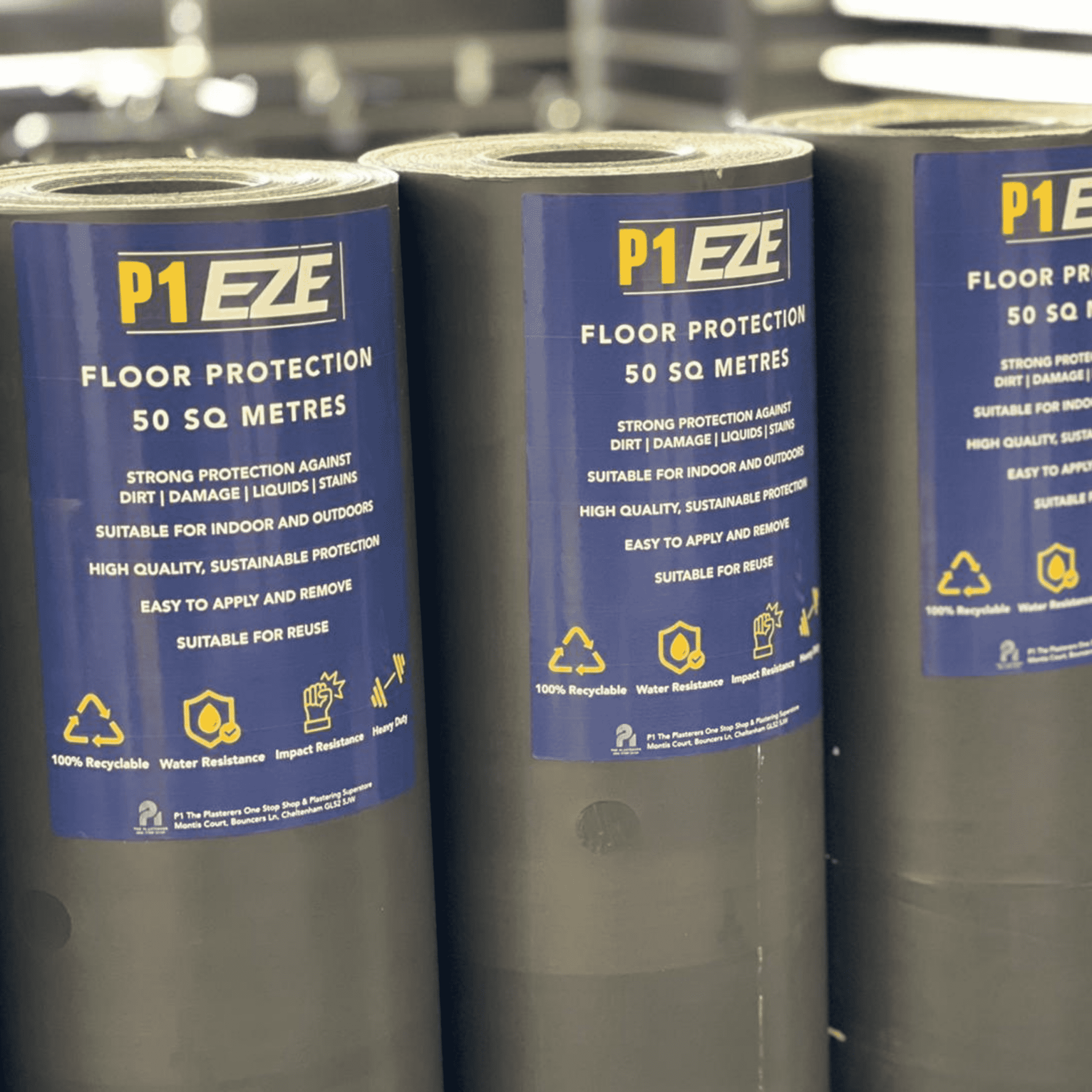 EZE Floor Protection 1.3m x 38m