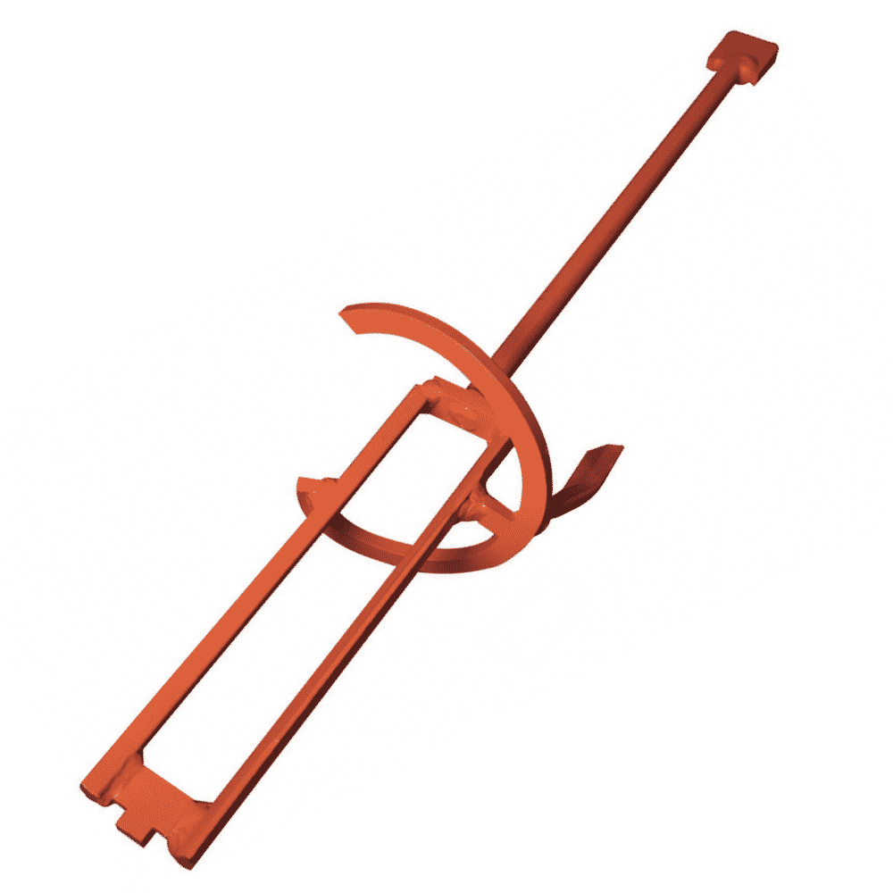 Plaster Mixing Shaft for 230V Plastering Machines