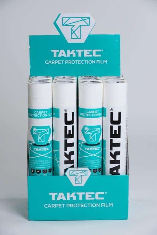 Taktec Carpet Protection Film