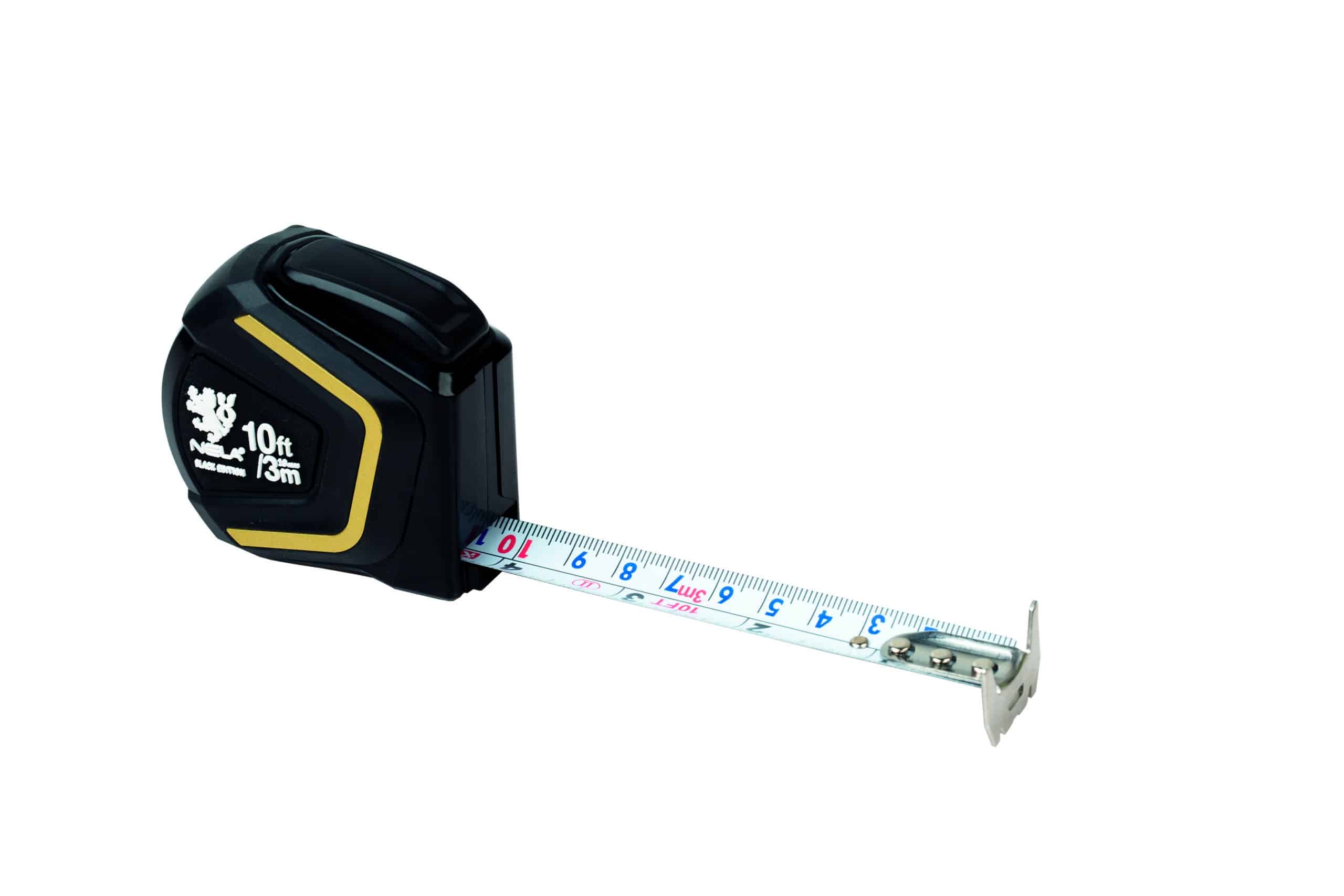 NELA® Black Edition Tape Measure 3m