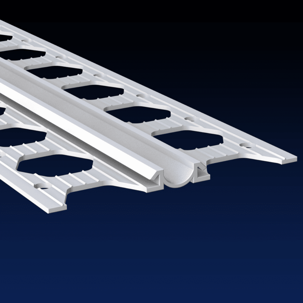 PVCu Movement Joint Bead