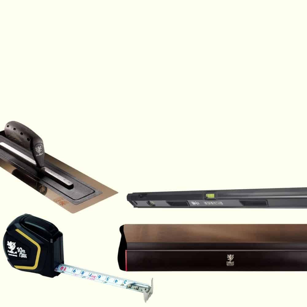 NELA Black Edition Plastering Kit