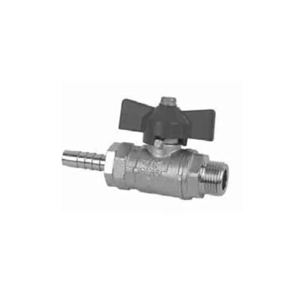 Air Shut-Off Valve 3/8 for Spreader with Hose Nozzle 3/8"