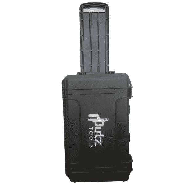 Putz Pro HD Trowel Case With Trolley Handle and Wheels