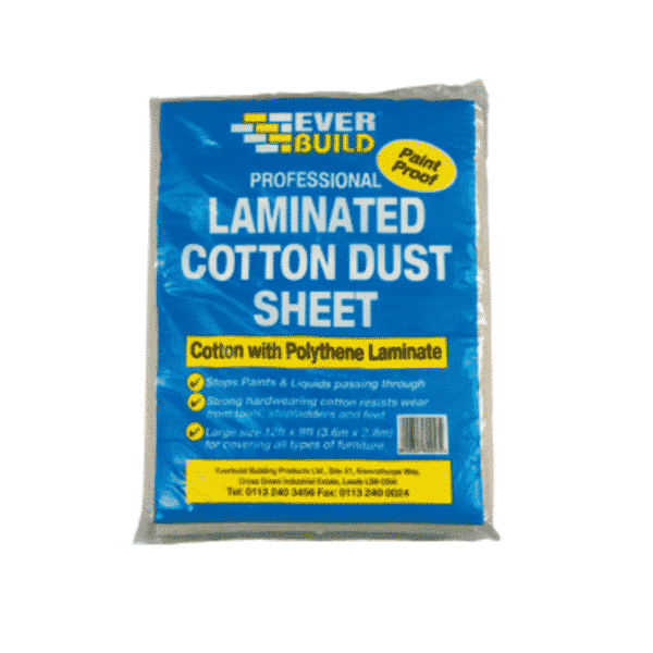 Everbuild LAMINATED Dust Sheet