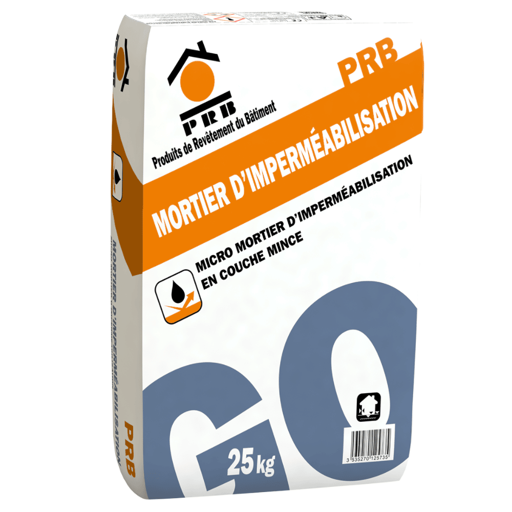 PRB Systems Mortier D'Impermeabilisation