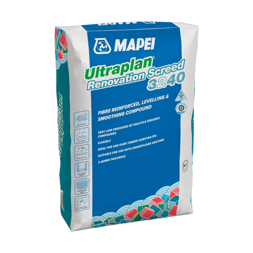 Mapei Ultraplan Renovation Screed 3240