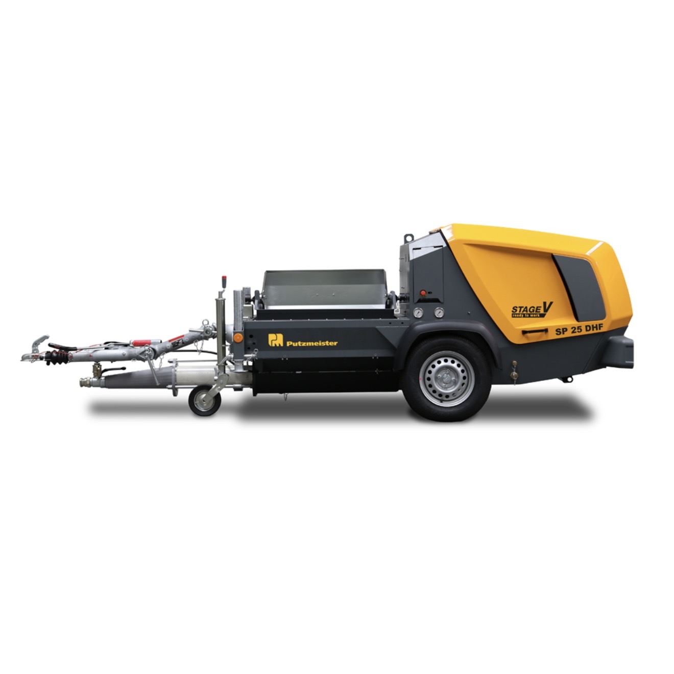 Purmaster Machine Rendering Machines | Hire or Purchase | P1 Plastering